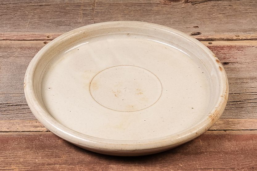 Lot 377: Large Stoneware Plant Saucer