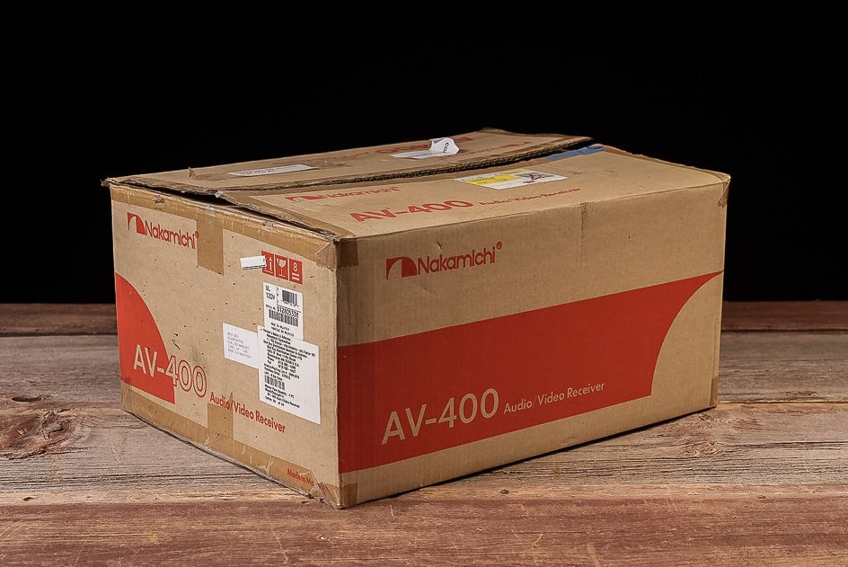 Lot 378: Nakamichi AV-400 AV Receiver - New Old Stock