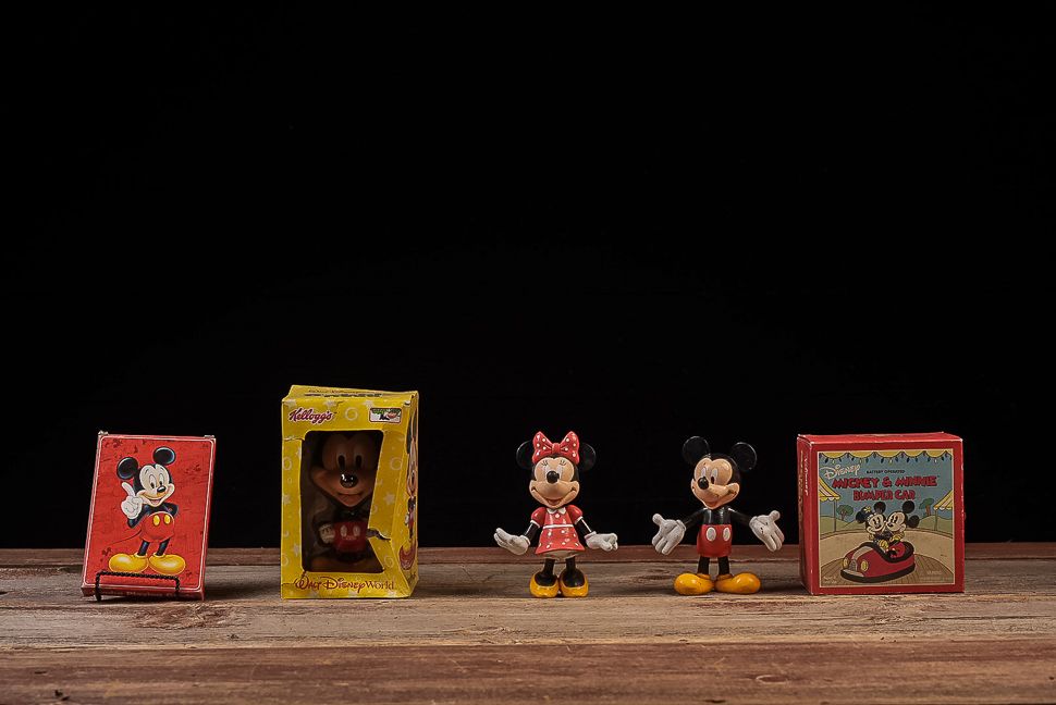 Lot 412: Lot of Mickey Mouse Memrabilla