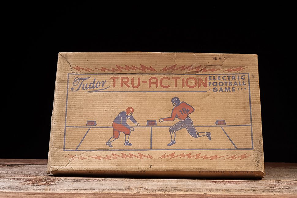 Lot 428: Tru-Action Electric Football Game w Original Box