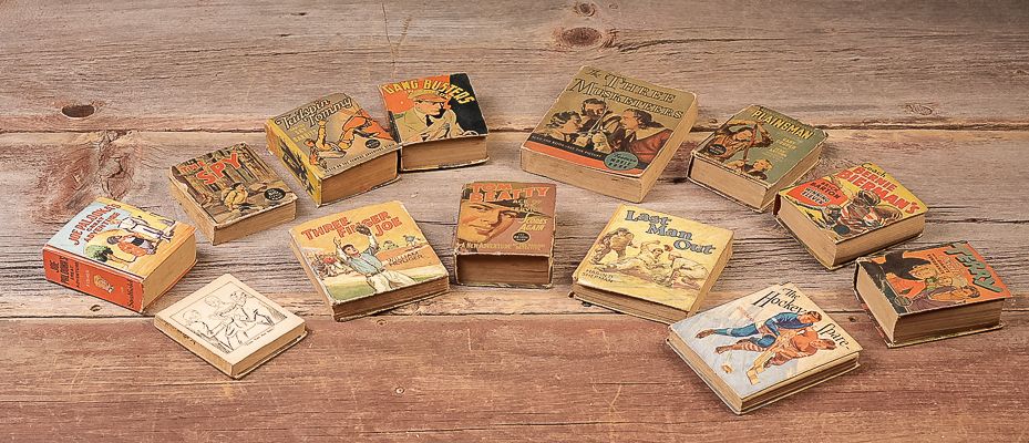 Lot 429: Lot of 13 Juvenile Adventure and Big Little Books