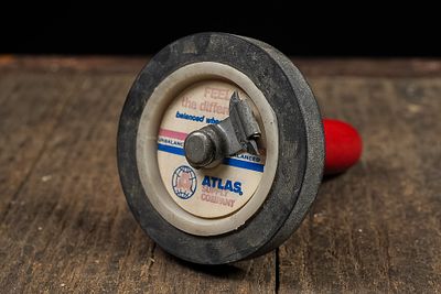 Atlas Supp. Company Tire Balance Demonstrator Tool. C-14228 Vintage Atlas Supply Company tire 
