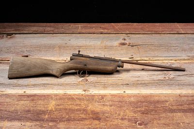 Crosman Caliber 180 Pellgun Air Rifle, Mid 20th C. C-20808 Vintage .22 caliber Crosman 180 