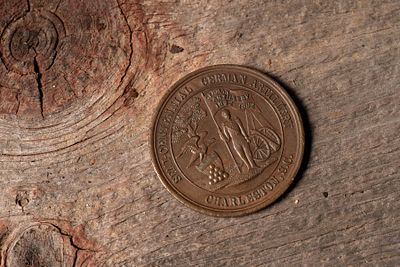 c. 1890 Civil War Service Reunion Medal- Bronze. C-18788 Bronze commemorative medal honoring 