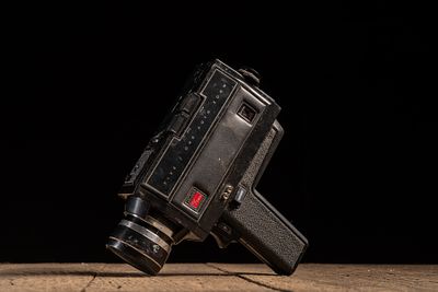 Sears C-130 Five-One Auto Zoom 8mm Movie Camera. C-18895 c. 1972-1973 Sears, Roebuck &amp; Co. - 