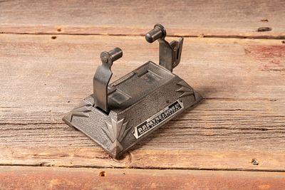 English Art Deco Tape Dispenser by P. P. Payne. C-18885 c. 1930s; P. P. Payne - Haydn Road 
