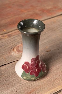 Early Ceramic -Etna- Carnation Vase by Weller. C-18761 c. 1900s; Weller Pottery - Zanesville 