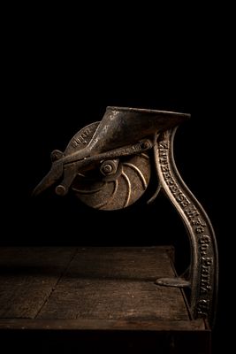 Early 20th C. Table-Mount Cherry Stoner No. 118. C-18892 c. 1910s; Enterprise Manufacturing Co. 
