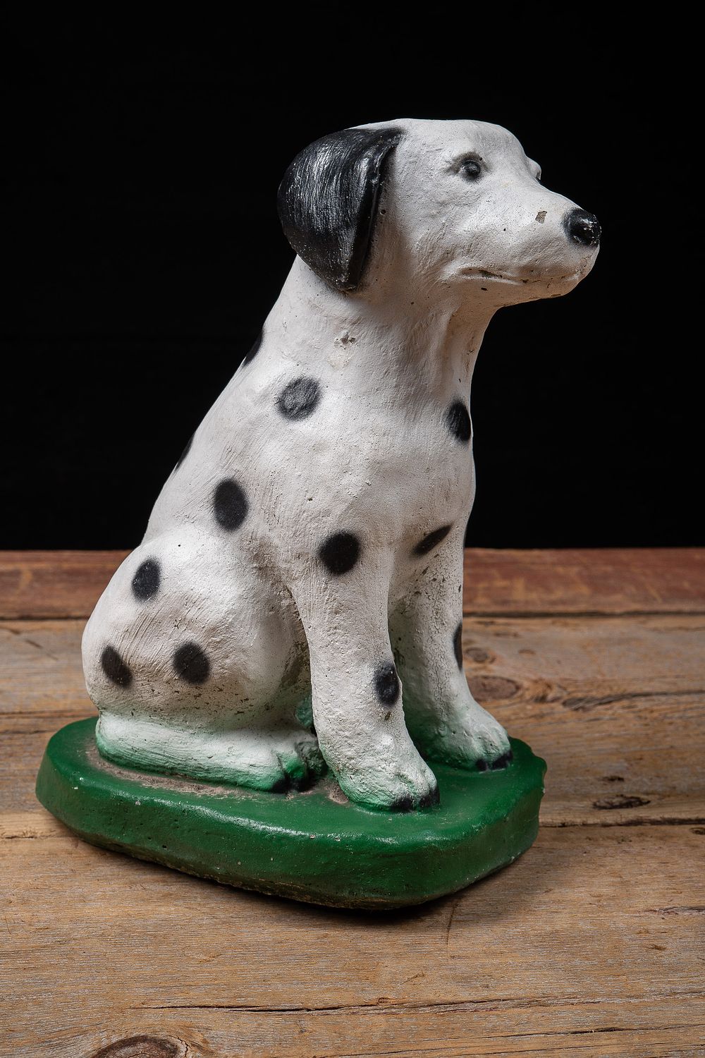 Lot 36: Southern Standard Concrete Dalmatian Figure