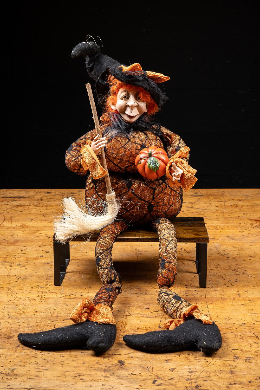 Lot 75: Shelf Sitter after Mark Roberts Lanky Legs Witch