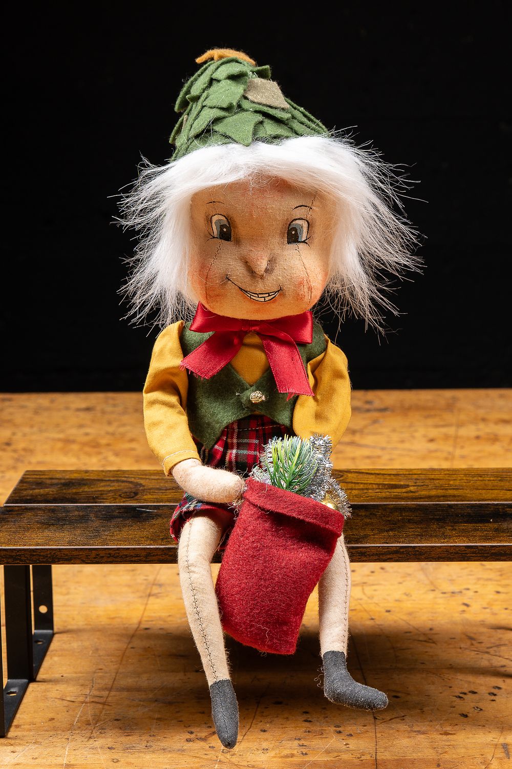 Lot 77: Shelf Sitter Elf after Joe Spencer's Leland