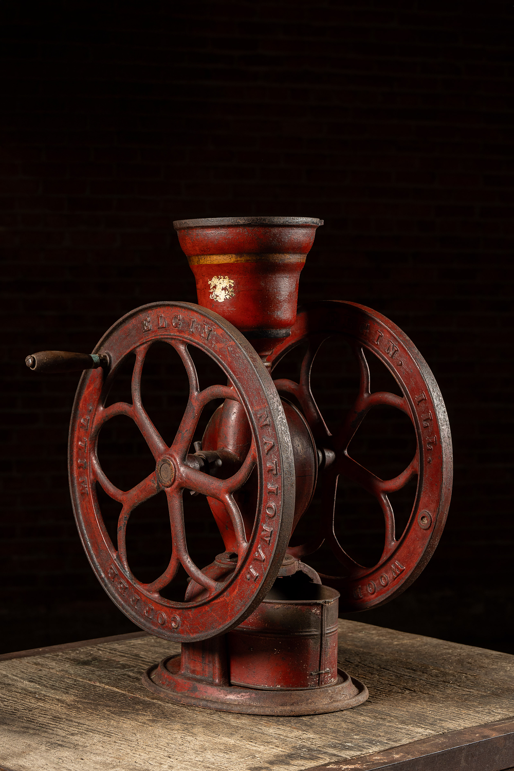 Lot 352: Elgin National Coffee Mill