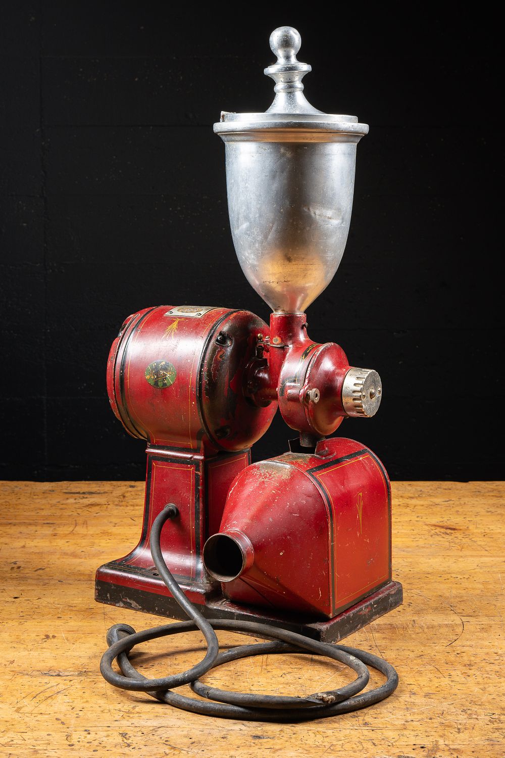 Lot 21: Hobart Model 275 Commercial Coffee Grinder c. 1913