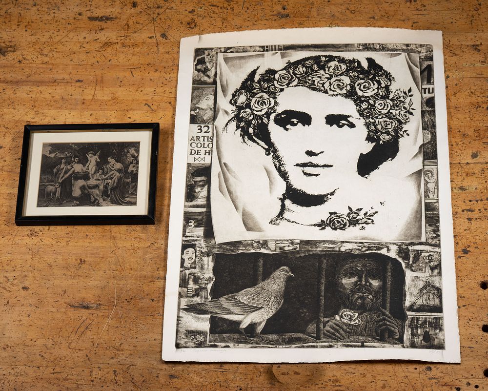 Lot 297: Signed Limited Edition Art Print Lot