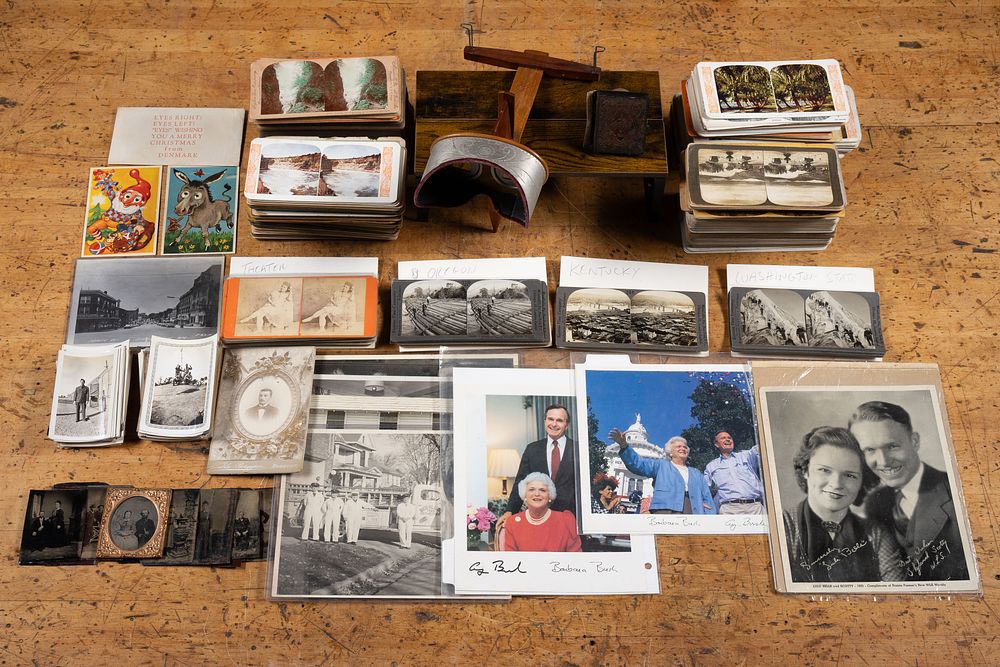 Lot 301: Large Mixed Photography and Stereoview Collection