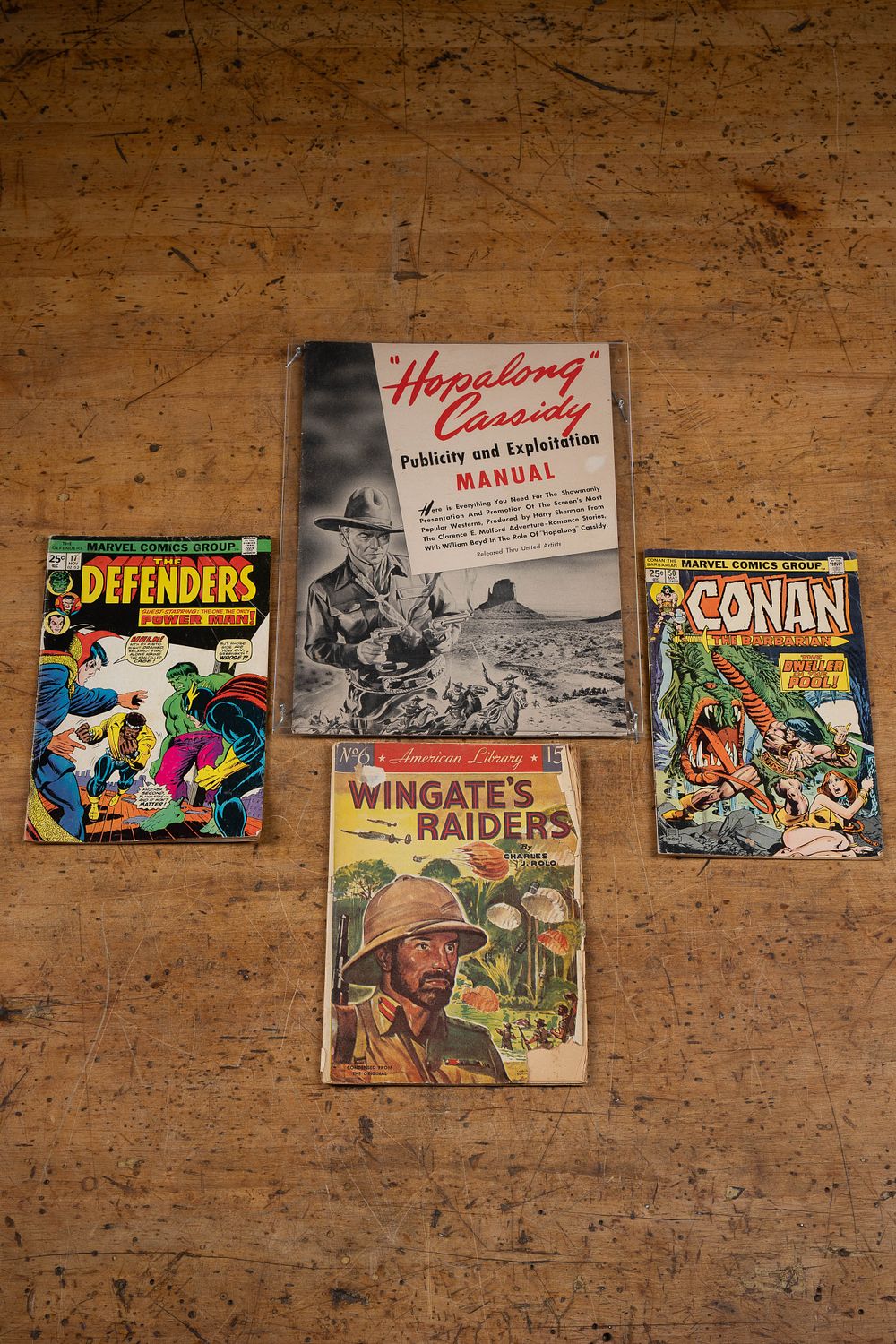 Lot 352: Vintage Comics and Western Publications Lot