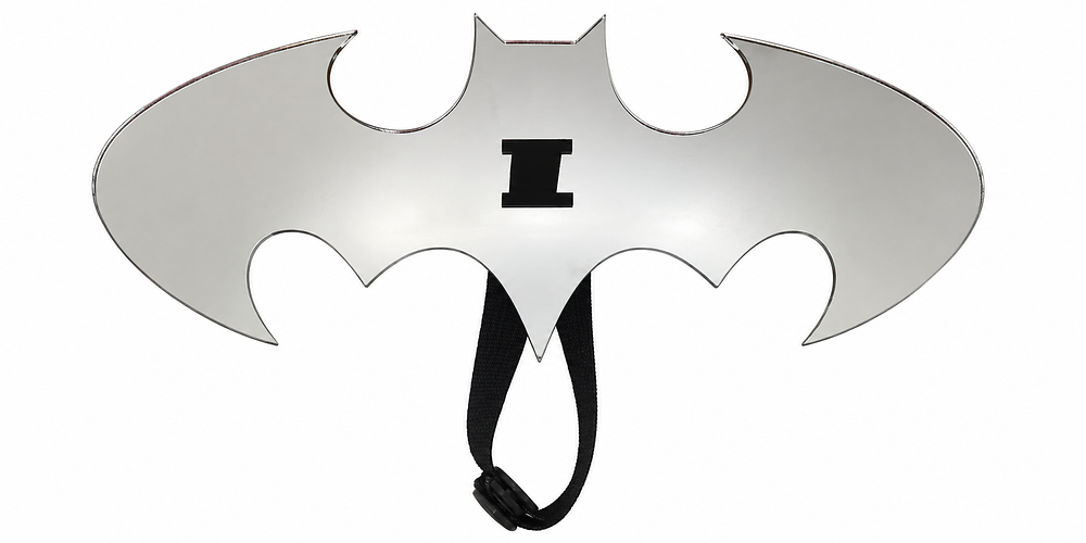 Prince Stage and Photo Used 'Batman' Mirror Bracelet