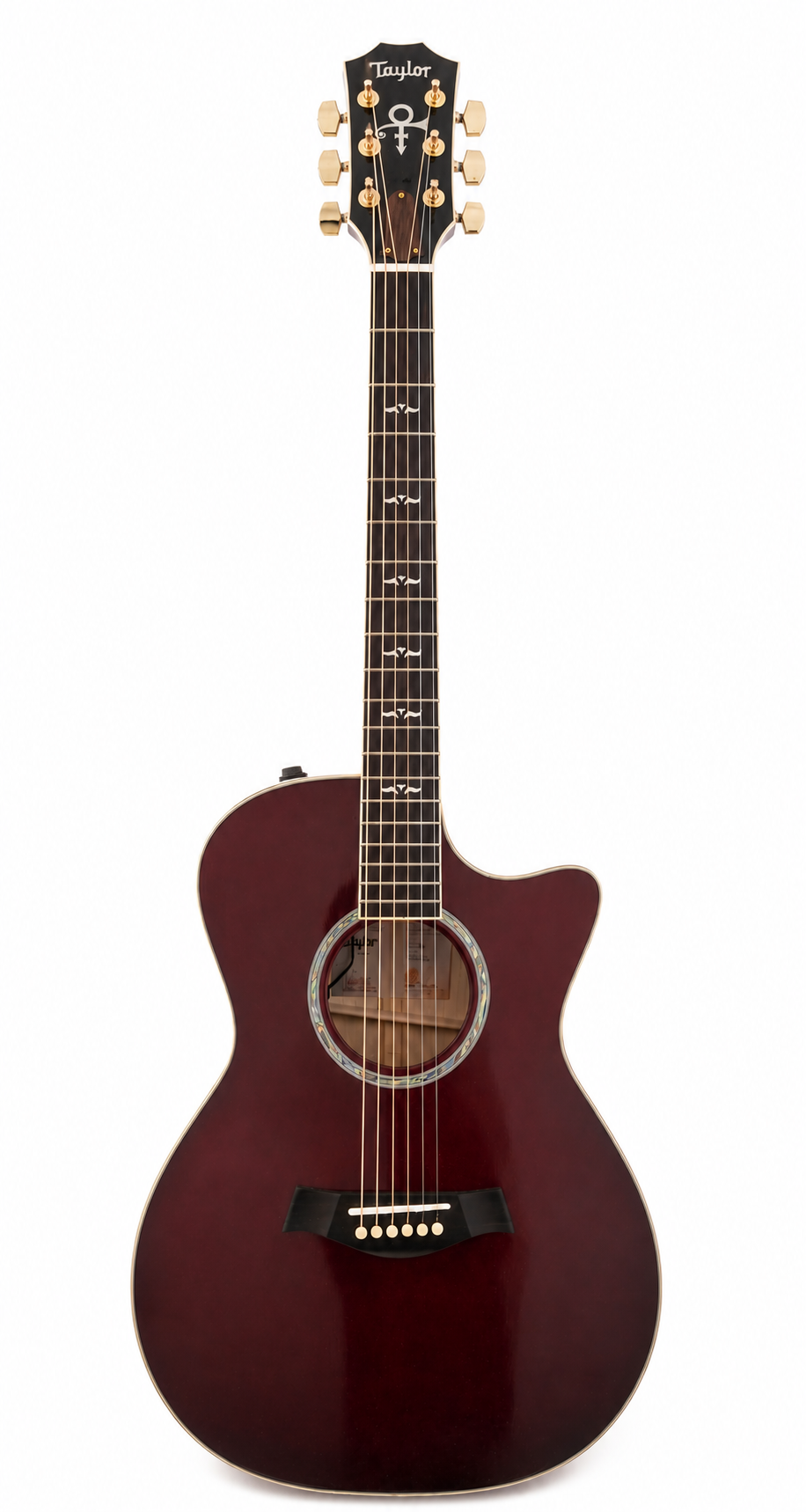 Prince Taylor 612ce Replica Full Size Playable Guitar 1 of 2 in Auction