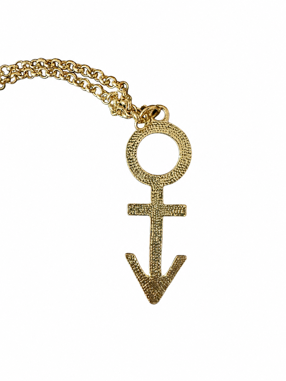 Prince - Personally Owned and Worn Original Symbol Necklace
