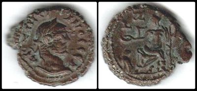 EGYPT. Alexandria. Carinus, Tetradrachm Roman Coin.