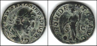 MAXIMINUS I Sestertius 236 Rome R1 copper.