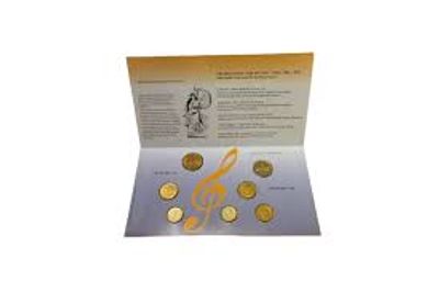 סדרת מטבעות ישראל התשנ"ג- התשנ"ד- שנת 1993, 1994 "הללוהו בתקע שופר הללוהו בנבל וכנור"