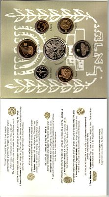 סדרת מיטבעה רשמית, תשנ"ג 1993 
מ"ה שנים למדינת ישראל, ירושלים- בירת ישראל 
לכבוד יום העצמאות 