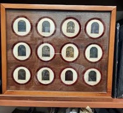 Marc Chagall – 12 Medals – The Chagall Windows – The 12 Tribes, Israel Coins and Medals Corp – 