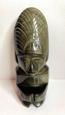 פיגורה עשויה ג'אד איכותית ומסיבית במצב מושלם
מידות: גובה 18