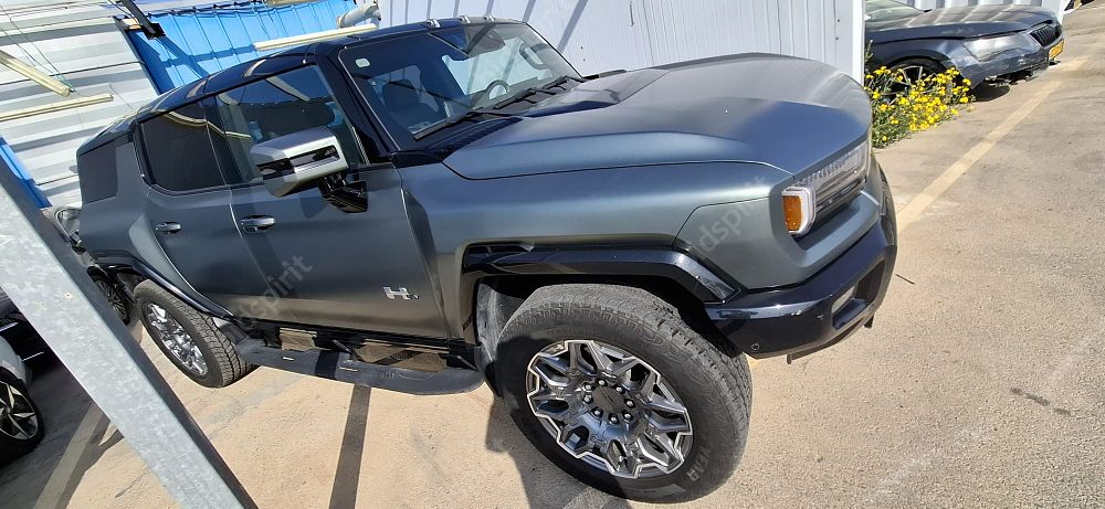 האמר CDROB מודל 2024. יד שנייה
צבע: אפור, מנוע: חשמלי, הנעה: 4x4.