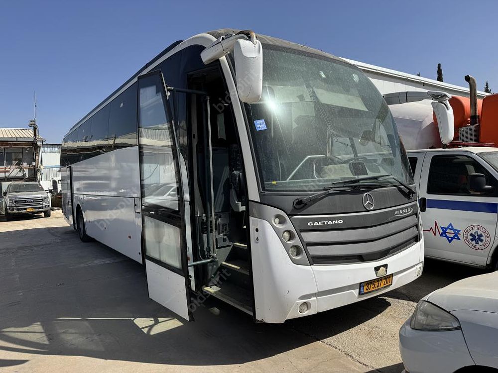 מרצדס OC-500 RF מודל 2018. 342,786 ק"מ, יד שנייה. תיבת הילוכים: אוטומטי
מנוע: דיזל, הנעה: 4x2 