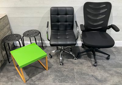 * A Collection of Contemporary Home and Office Furniture including IKEA and Habitat. A 