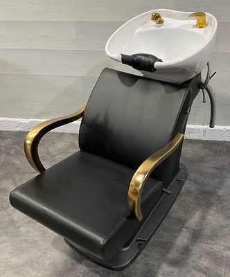 * DIR Beckman Gold Salon Shampoo Backwash Unit. A contemporary professional salon backwash 