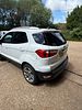A 2019 Ford Ecosport Titanium 5 door hatchback. A 2019 Ford Ecosport Titanium, 998cc, White Image - 4
