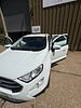 A 2019 Ford Ecosport Titanium 5 door hatchback. A 2019 Ford Ecosport Titanium, 998cc, White Image - 11