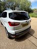 A 2019 Ford Ecosport Titanium 5 door hatchback. A 2019 Ford Ecosport Titanium, 998cc, White Image - 45