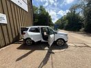 A 2019 Ford Ecosport Titanium 5 door hatchback. A 2019 Ford Ecosport Titanium, 998cc, White Image - 49