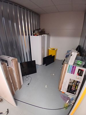 * Shurgard Self Storage Wellingborough - The contents of a 75 sqft unit located at 19-21 