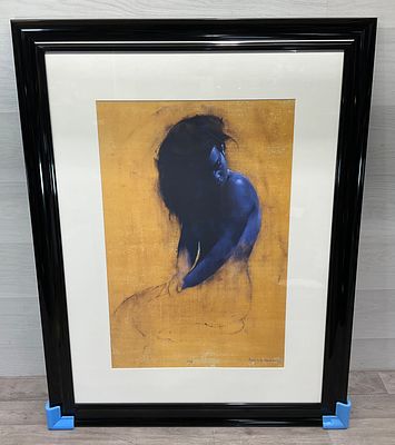 * Patrick Palmer 'Beauty' Framed Print. Patrick Palmer 'Beauty' Framed Print. A large-format 