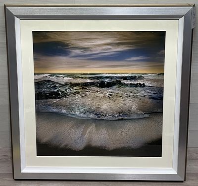 * William Vanscoy - All I Have To Give...-SE - Large Framed Digital Pigment Print. A 
