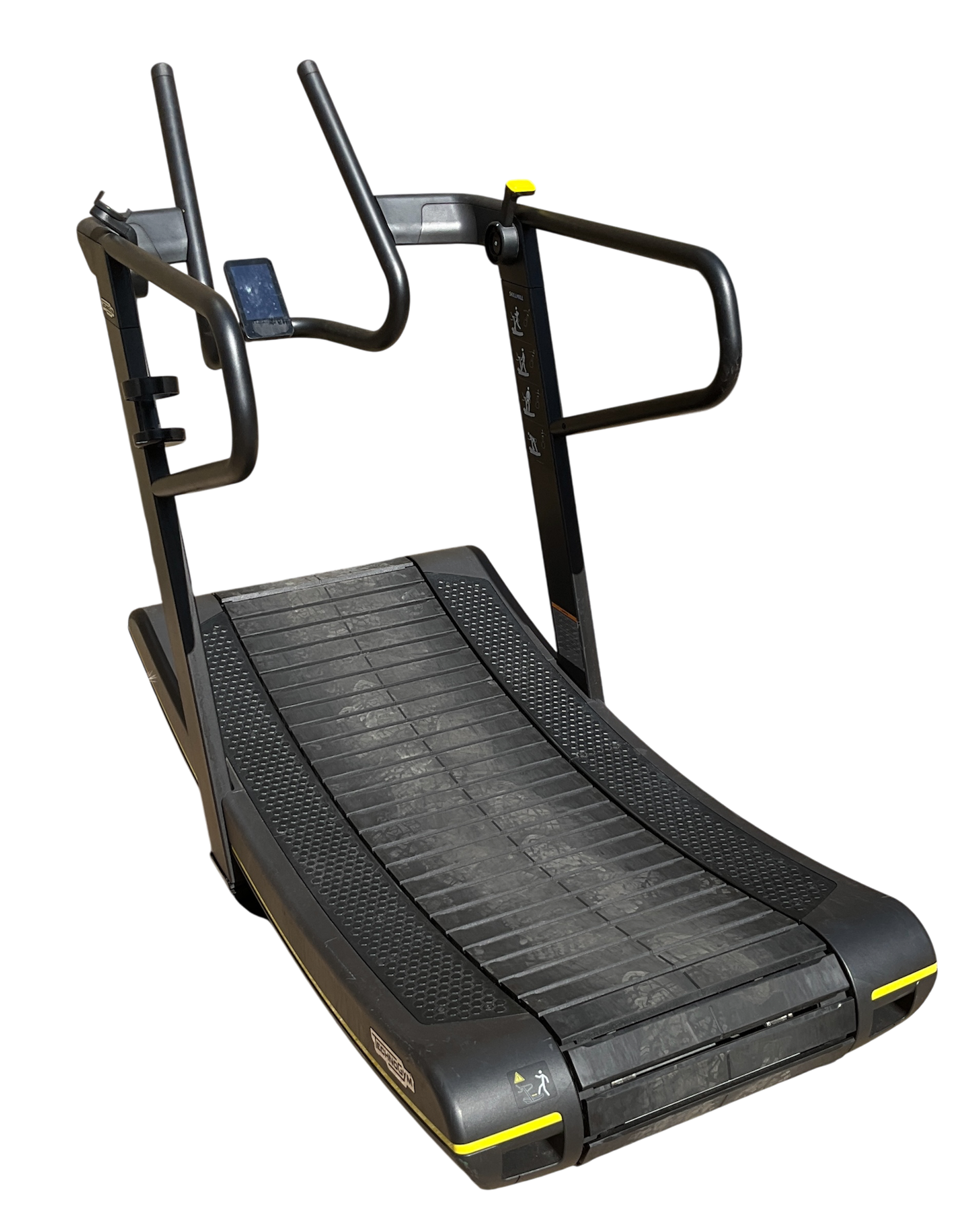 * Technogym Skillmill Curved Non-Motorised Treadmill