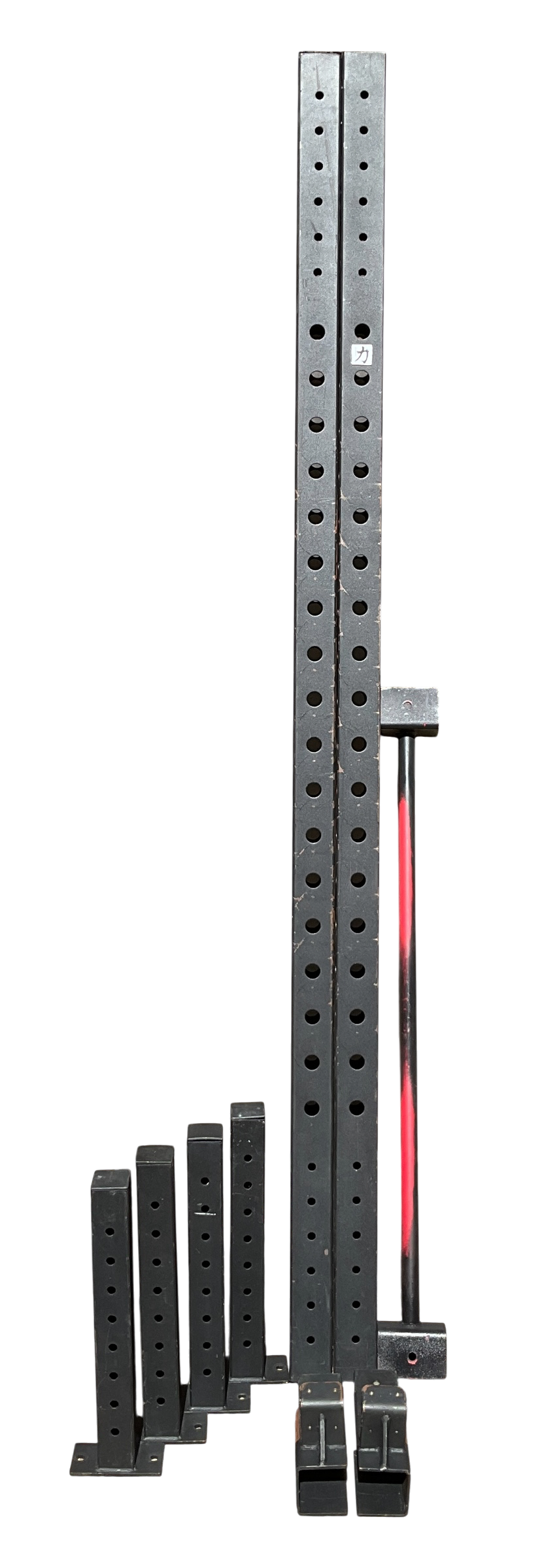 * A Strength Shop Wall Mounted Rig/Training Station