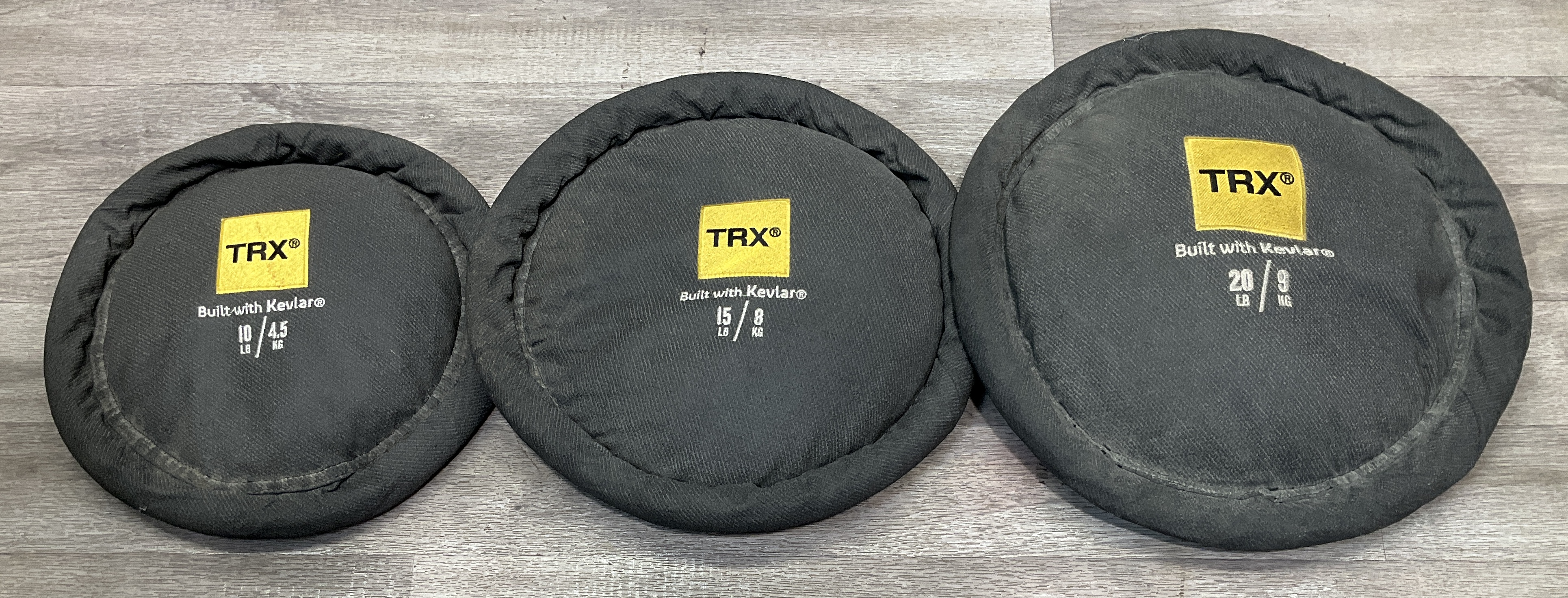 * A Trio of TRX Kevlar Sand Discs