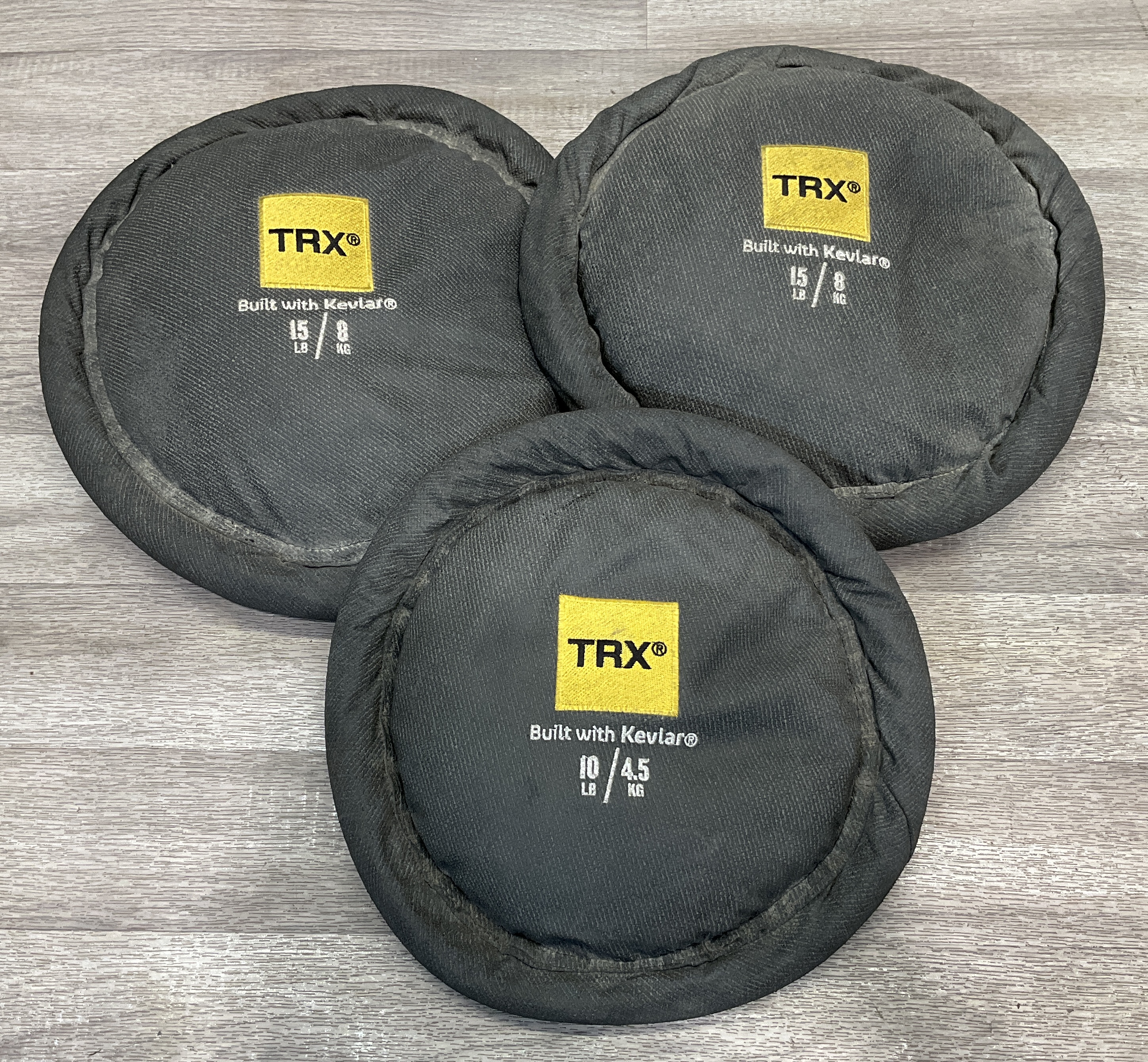 * A Trio of TRX XD Kevlar Sand Discs