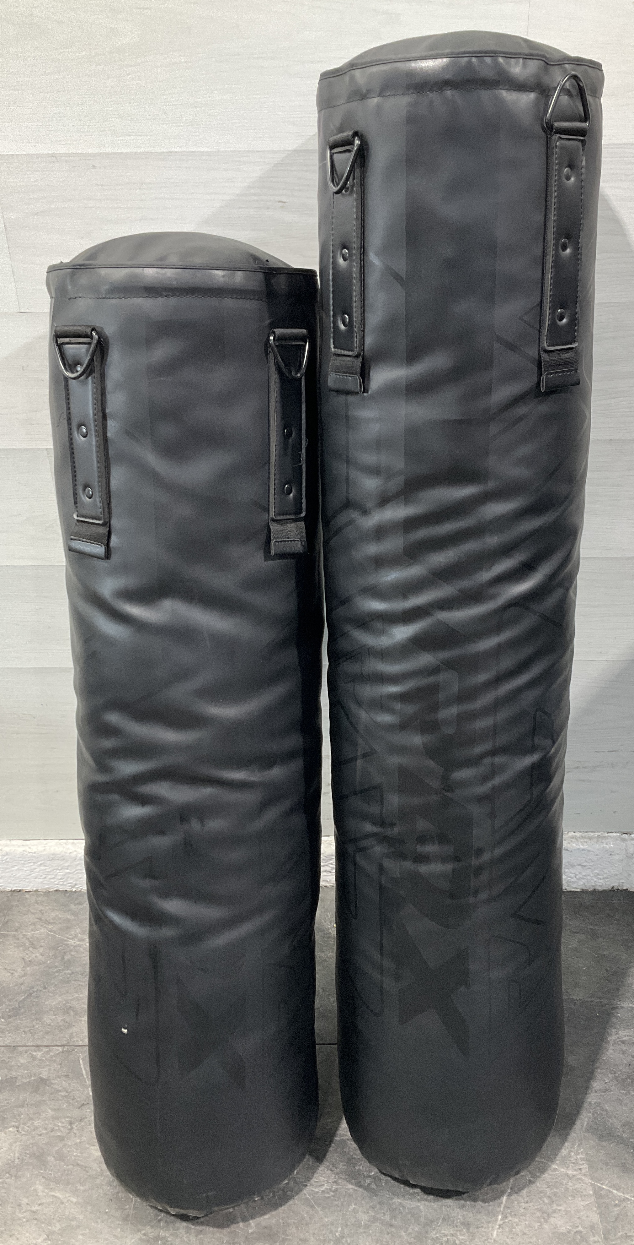 * A Pair of RDX F6 Kara Heavy Punching Bags