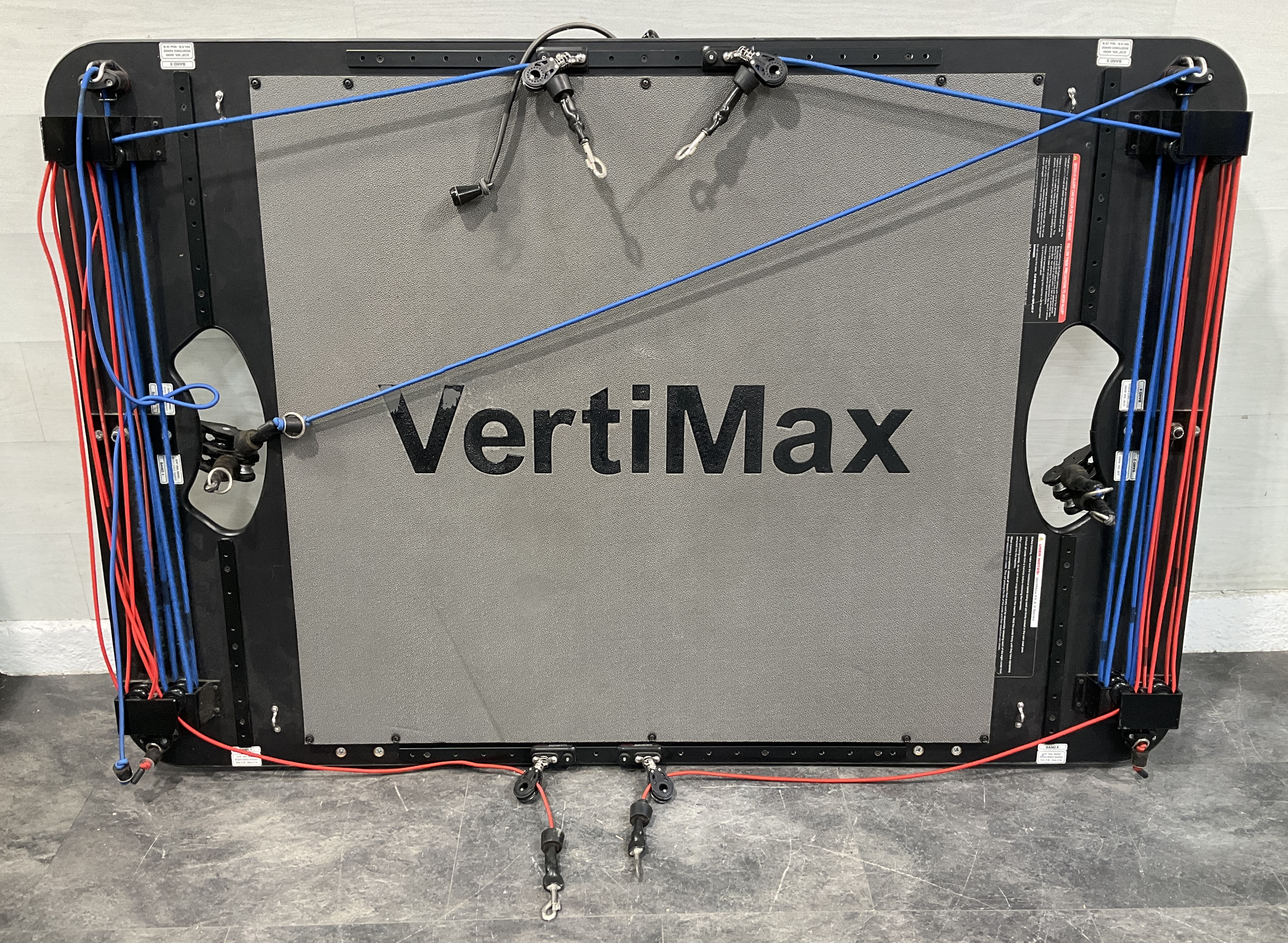 * VertiMax V8 Performance Training System