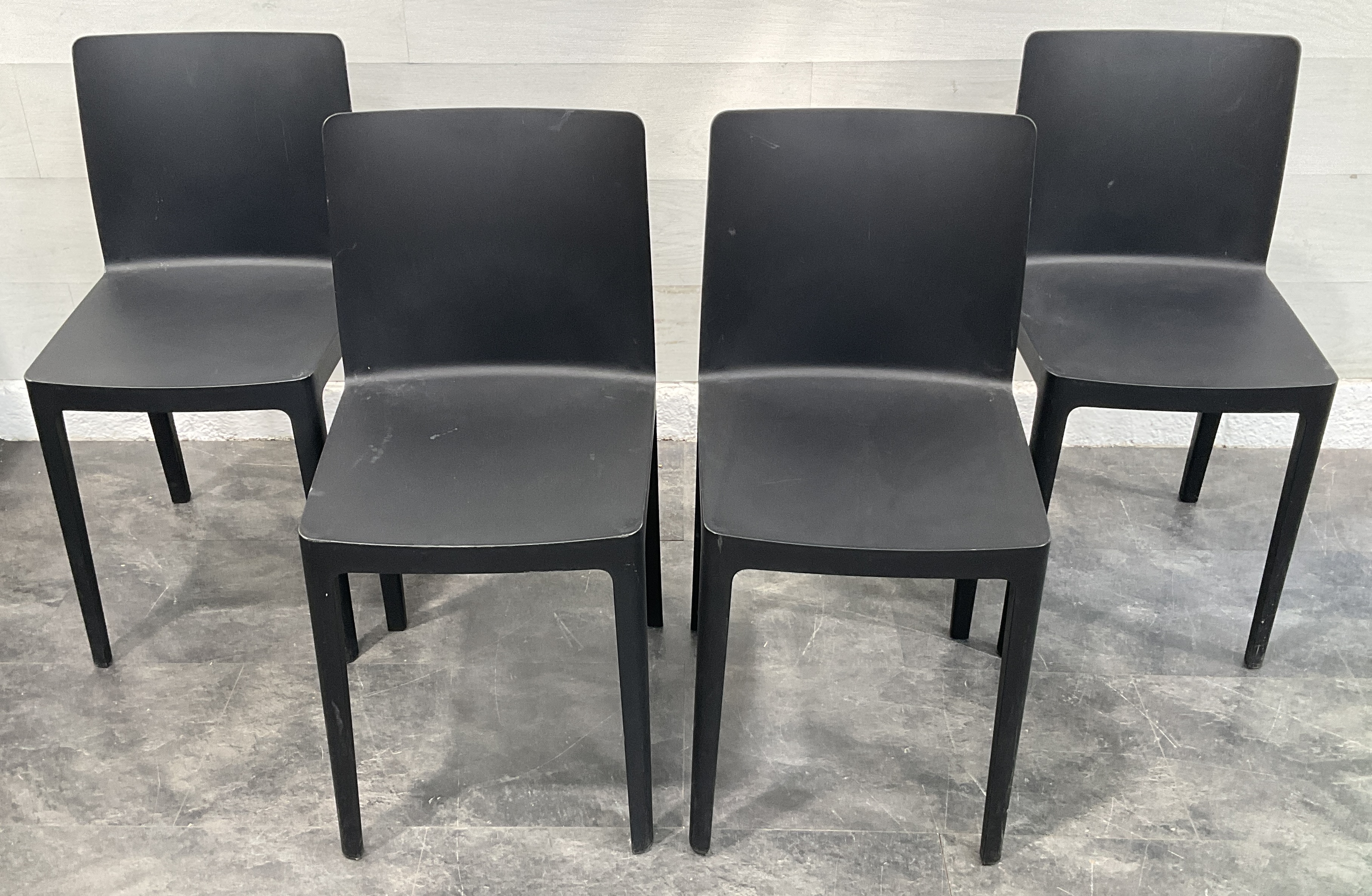 * A Set of Four HAY Elémentaire Side Chairs by Ronan and Erwan Bouroullec
