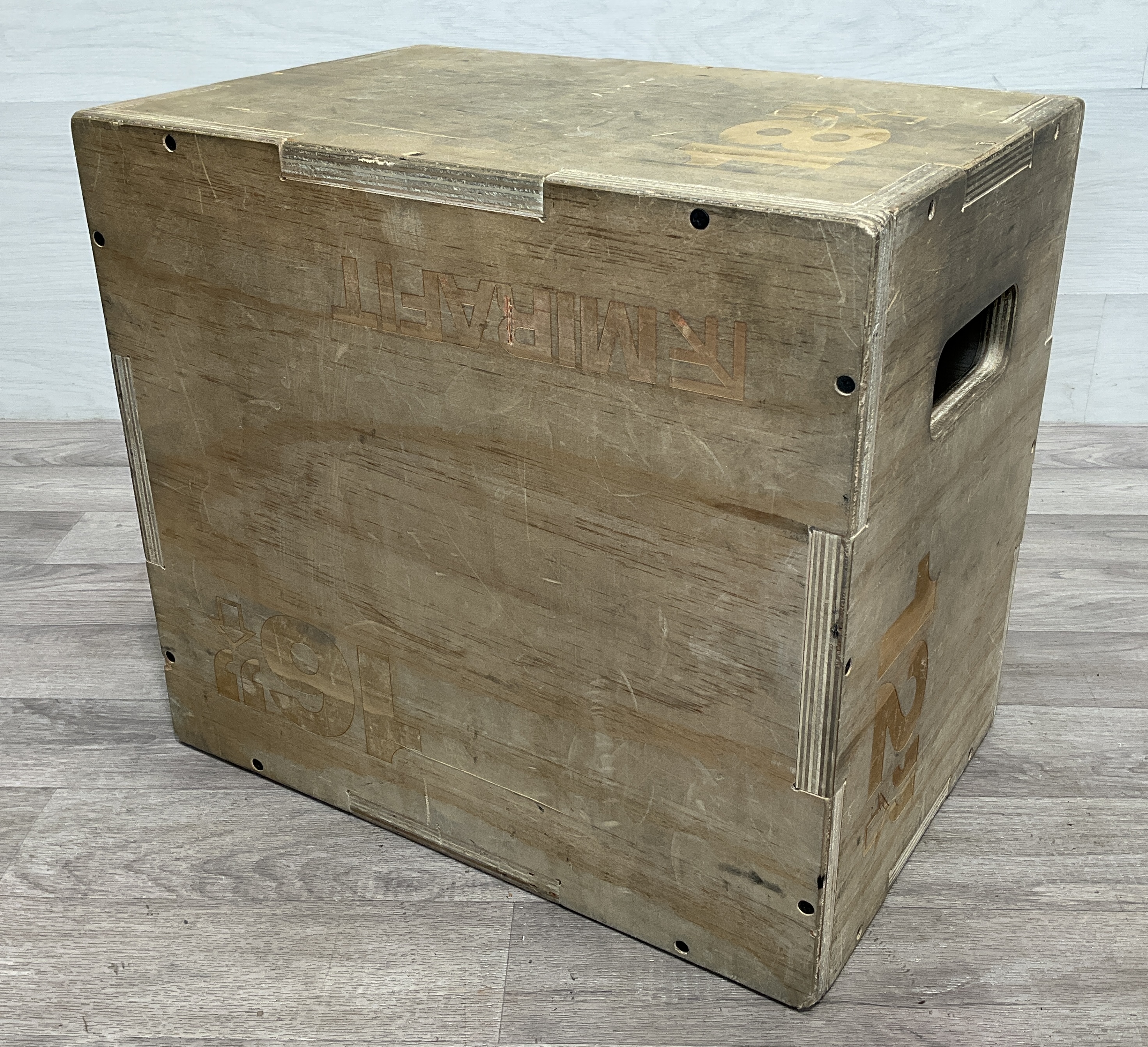 * Mirafit 3-in-1 Small Wooden Plyometric Jump Box