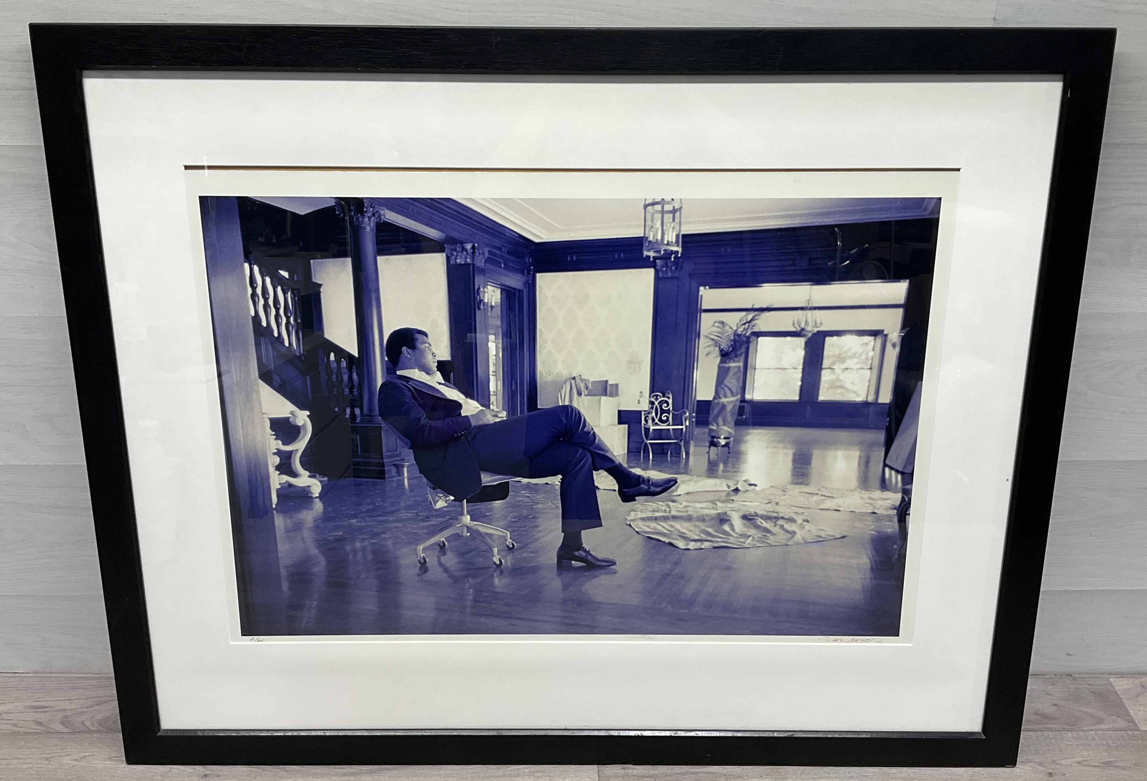* Harry Benson, Muhammad Ali, Limited Edition Digital Pigment Print