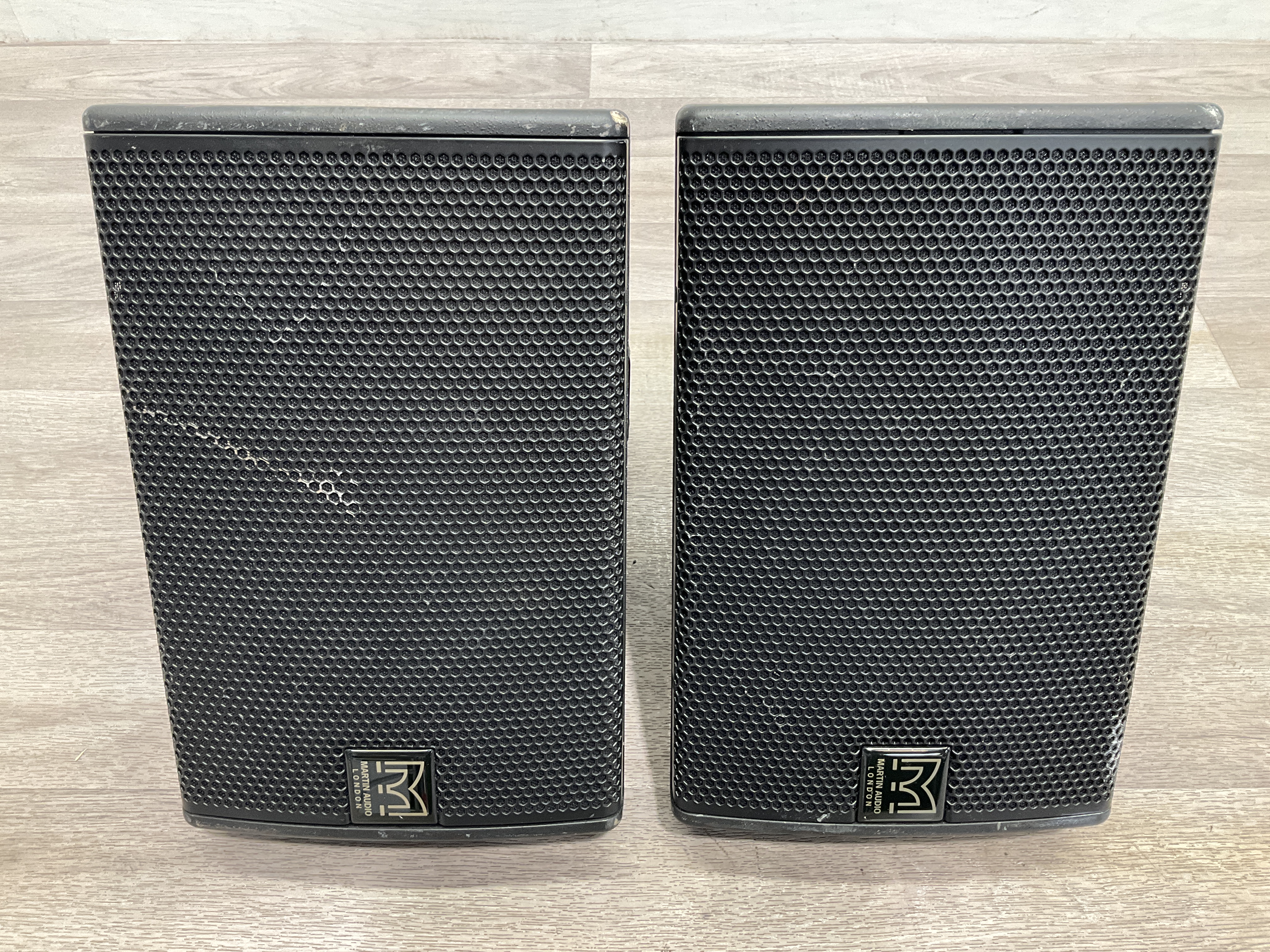 * 2- Martin Audio CDD6B Coaxial Differential Dispersion Speakers